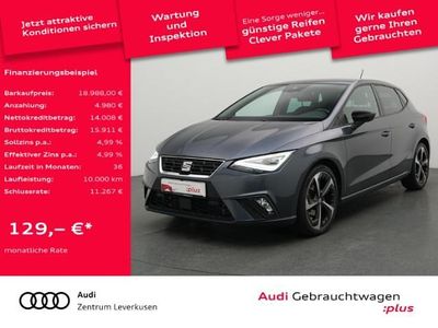 Grau Gebraucht 2022 Seat Ibiza FR Kleinwagen | 18.988 € (Fairer Preis)