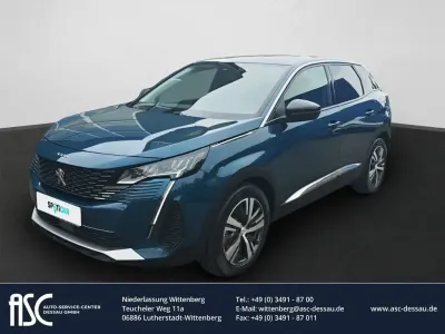 Gebraucht Peugeot 3008 S 224 PS (164 kW) 2022 Blau SUV