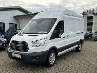 gebraucht Ford Transit 350 2.0 TDCI+L3+H3 Aut+NAVI+KLIMA+KAMERA+3SITZ+PDC