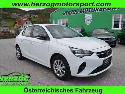 Second-hand Opel Corsa Edition 75 CP (55 kW) 2022 Alb Hatchback