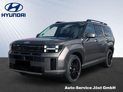 Gebraucht Hyundai Santa Fe Intro Edition 215 PS (158 kW) 2025 Met (grau SUV