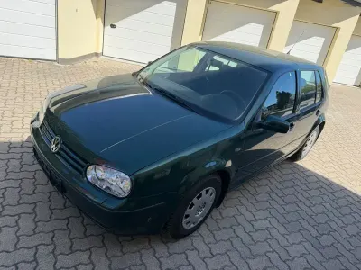 Brugt VW Golf III Trendline 75 HK (55 kW) 1998 Grøn Sedan