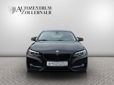 Gebraucht BMW 220 Sport Line 135 PS (99 kW) 2015 Schwarz Coupé