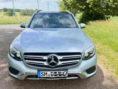 Gebraucht Mercedes GLC220 Exclusive 170 PS (125 kW) 2016 Silber SUV