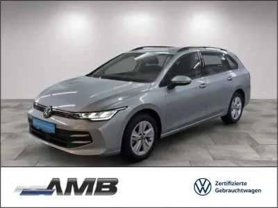 Gebraucht VW Golf VIII Life 150 PS (110 kW) 2025 Silber Kombi