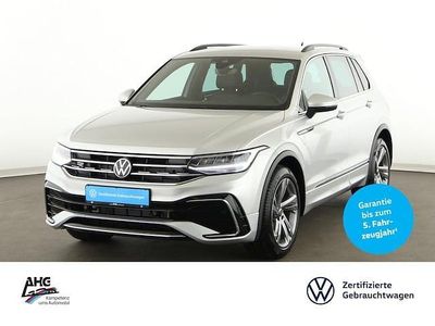 Gebraucht VW Tiguan R-line 150 PS (110 kW) 2023 Silber SUV