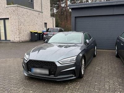 Gebraucht Audi A5 S-Line 218 PS (160 kW) 2017 Grau Coupé