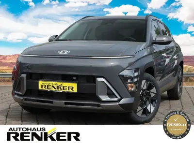 Neu Hyundai Kona Trend 139 PS (102 kW) 2026 Grau SUV