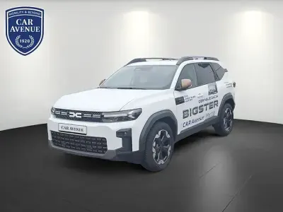 Brugt Dacia Bigster Extreme 131 HK (96 kW) 2025 Hvid SUV