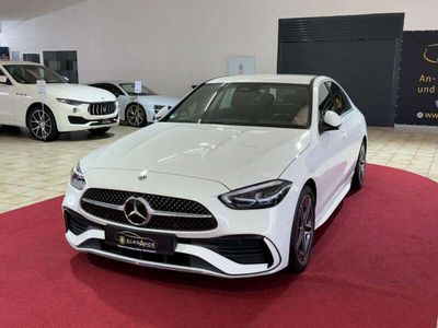 gebraucht Mercedes C220 d AMG LINE.Neues Model