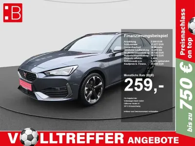 Gebraucht Cupra Leon 150 PS (110 kW) 2024 Grau Kombi
