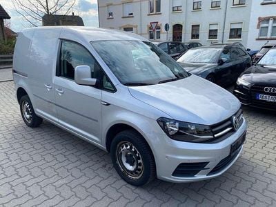 Usata VW Caddy 122 CV (89 kW) 2018 Argento Monovolume