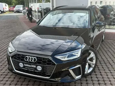 Gebraucht Audi A4 S-Line 163 PS (119 kW) 2024 Mythosschwarz metallic Kombi