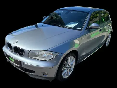 Gebraucht BMW 116 Advantage 116 PS (85 kW) 2006 Blau Kleinwagen