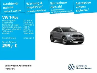 Gebraucht VW T-Roc Goal 116 PS (85 kW) 2025 Grau SUV