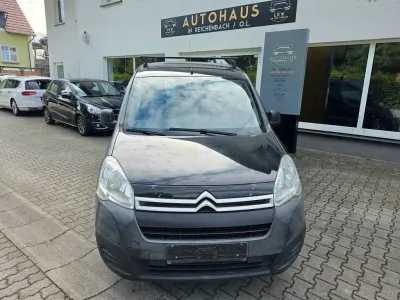 Gebraucht Citroën e-Berlingo Business Class 90 PS (66 kW) 2015 Schwarz Van / Kleinbus