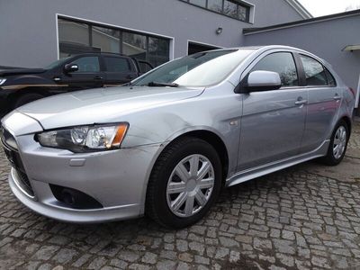 gebraucht Mitsubishi Lancer 1.8, 105KW, KLIMATR-NAV-PDC-XENON-LEDER