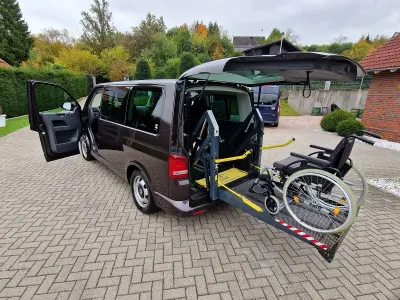 Usata VW Transporter 179 CV (131 kW) 2010 Viola Furgone