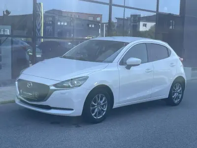 Gebraucht Mazda 2 Exclusive-Line 75 PS (55 kW) 2023 Weiß Kleinwagen
