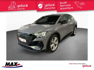 Gebraucht Audi e-tron Sportback S-Line 210 kW (286 PS) 2025 Kieselgrau SUV