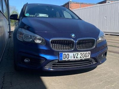 Second-hand BMW 216 Sport Line 158 CP (116 kW) 2015 Albastru Monovolum