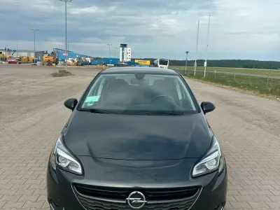 Używany Opel Corsa 90 KM (66 kW) 2017 Szary Hatchback