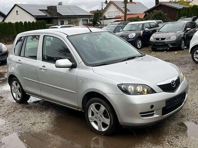 Moondust silver Gebraucht 2006 Mazda 2 Active Van / Kleinbus | 700 € (Superpreis)