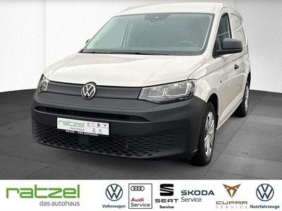 Gebraucht VW Caddy 114 PS (83 kW) 2022 Weiß Van / Kleinbus