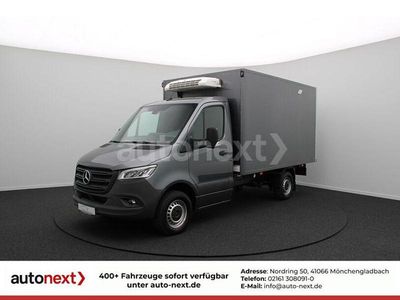 Usata Mercedes Sprinter 163 CV (119 kW) 2020 Grigio Furgone