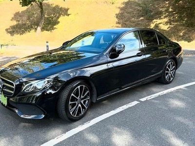 Schwarz Gebraucht 2020 Mercedes E220 Limousine | 25.270 € (Fairer Preis)