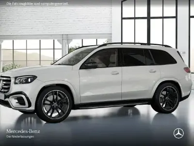 Gebraucht Mercedes GLS450 AMG 381 PS (280 kW) 2024 Weiß SUV