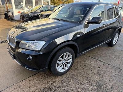 Black sapphire metallic Gebraucht 2012 BMW X3 SUV | 8.600 € (Superpreis)
