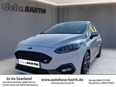 Gebraucht Ford Fiesta ST 200 PS (147 kW) 2021 Frostweiß Kleinwagen