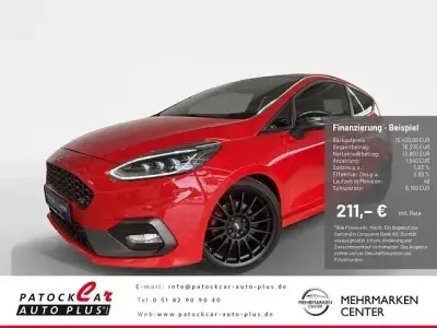 Gebraucht Ford Fiesta ST 200 PS (147 kW) 2019 Rot Kleinwagen