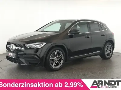 Usata Mercedes GLA220 AMG 190 CV (139 kW) 2023 Nero SUV