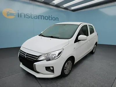 Gebraucht Mitsubishi Space Star 71 PS (52 kW) 2023 Weiß Kleinwagen