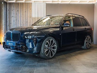 Nouă BMW X7 Sport Line 352 CP (258 kW) 2026 Negru SUV