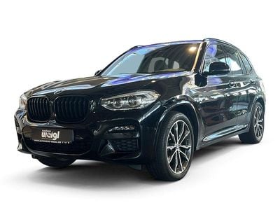 Schwarz Gebraucht 2021 BMW X3 Shadowline SUV | 37.249 € (Fairer Preis)
