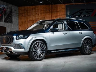 Gebraucht Mercedes GLS600 Maybach 557 PS (409 kW) 2022 Silber SUV