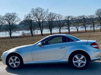 Gebraucht Mercedes SLK200 163 PS (119 kW) 2008 Silber Cabrio