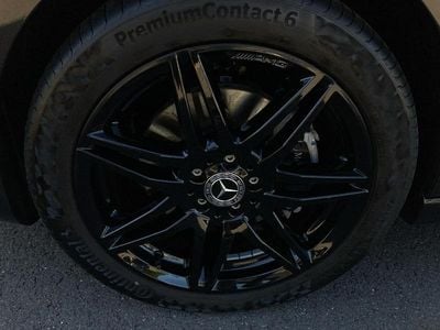 Gebraucht Mercedes V220 AMG 163 PS (119 kW) 2024 Graphitgrau metallic Van / Kleinbus