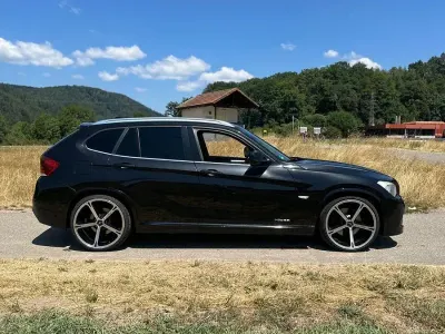 Gebraucht BMW X1 M Sport 245 PS (180 kW) 2011 Schwarz SUV