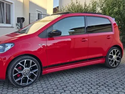 Gebraucht VW up! GTI 116 PS (85 kW) 2018 Rot Kleinwagen