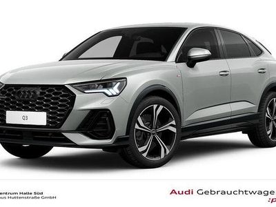 Außenfarbe: Gebraucht 2024 Audi Q3 Sportback S-Line SUV | 49.820 € (Fairer Preis)