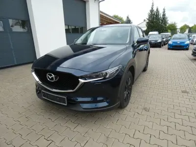 Gebraucht Mazda CX-5 Sports-Line 175 PS (128 kW) 2017 Blau SUV