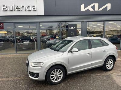 Gebraucht Audi Q3 Ambiente 140 PS (102 kW) 2012 Silber SUV
