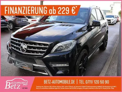 Gebraucht Mercedes ML350 AMG 258 PS (189 kW) 2014 Schwarz SUV