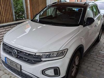 Gebraucht VW T-Roc Life 110 PS (80 kW) 2022 Weiß SUV