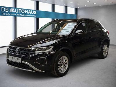 Gebraucht VW T-Roc Life 116 PS (85 kW) 2024 Schwarz SUV