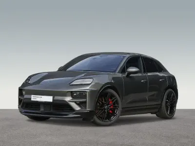 Gebraucht Porsche Macan Turbo 469 kW (639 PS) 2024 Grün SUV